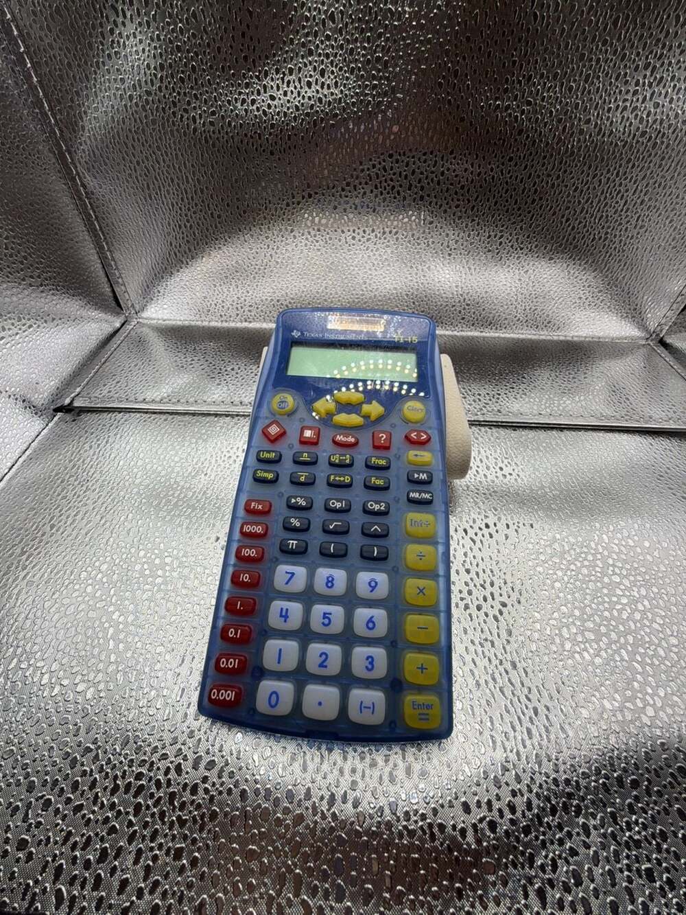 Texas Instruments TI-15 Explorer Elementary Scientific Calculator (No case)